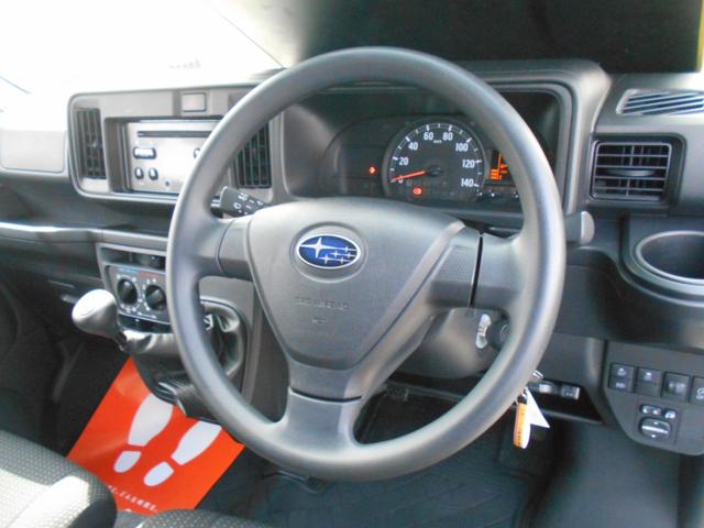 サンバーバン ＶＣスマートアシスト　１年保証　５速ＭＴ　禁煙車　ＬＥＤヘッドライト　フォグランプ　エアコン　パワステ　パワーウィンド　キーレス　ＣＤ　ＥＴＣ　電格ミラー　オーバーヘッドシェルフ　サイドバー（13枚目）