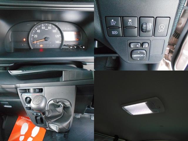 サンバーバン ＶＣスマートアシスト　１年保証　５速ＭＴ　禁煙車　ＬＥＤヘッドライト　フォグランプ　エアコン　パワステ　パワーウィンド　キーレス　ＣＤ　ＥＴＣ　電格ミラー　オーバーヘッドシェルフ　サイドバー（17枚目）