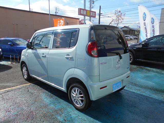 モコ Ｓ　禁煙　下取車　ナビ　Ｂｌｕｅｔｏｏｔｈ　スマートキー　プッシュスタート　社外アルミホイール　地デジＴＶ　アイドリングストップ　プライバシーガラス　マット　バイザー（5枚目）