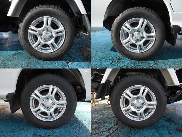 サンバートラック TC-SC スーパーチャージャー オートマ タイヤ4本新品 ワンオーナー エアコン パワステ パワーウィンド キーレス 社外アルミホイール トレーマット バイザー ゲートプロテクター スバルオリジナル 最終モデル(8枚目)