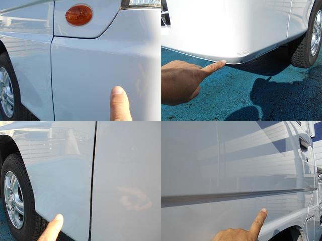 サンバートラック TC-SC スーパーチャージャー オートマ タイヤ4本新品 ワンオーナー エアコン パワステ パワーウィンド キーレス 社外アルミホイール トレーマット バイザー ゲートプロテクター スバルオリジナル 最終モデル(9枚目)