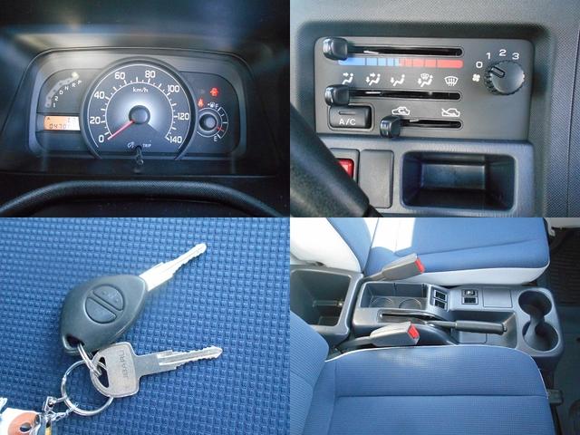 サンバートラック TC-SC スーパーチャージャー オートマ タイヤ4本新品 ワンオーナー エアコン パワステ パワーウィンド キーレス 社外アルミホイール トレーマット バイザー ゲートプロテクター スバルオリジナル 最終モデル(17枚目)