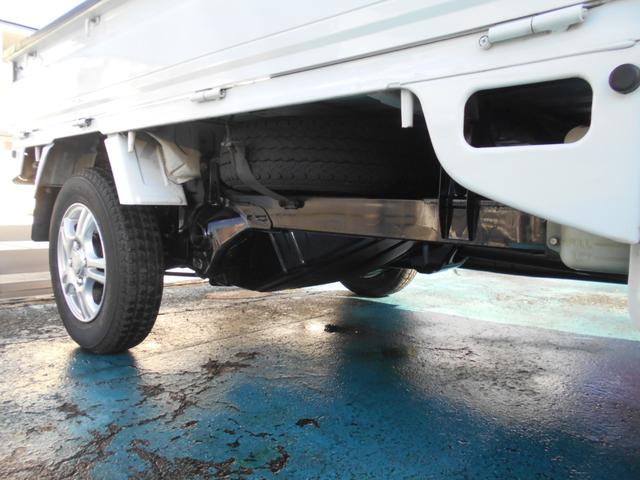 サンバートラック TC-SC スーパーチャージャー オートマ タイヤ4本新品 ワンオーナー エアコン パワステ パワーウィンド キーレス 社外アルミホイール トレーマット バイザー ゲートプロテクター スバルオリジナル 最終モデル(40枚目)