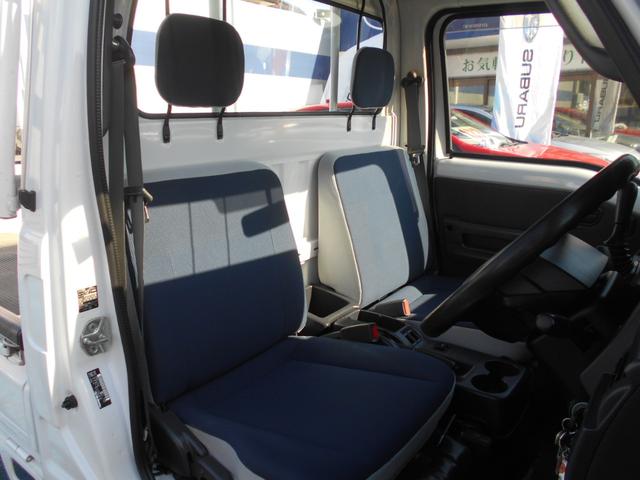 サンバートラック TC-SC スーパーチャージャー オートマ タイヤ4本新品 ワンオーナー エアコン パワステ パワーウィンド キーレス 社外アルミホイール トレーマット バイザー ゲートプロテクター スバルオリジナル 最終モデル(50枚目)