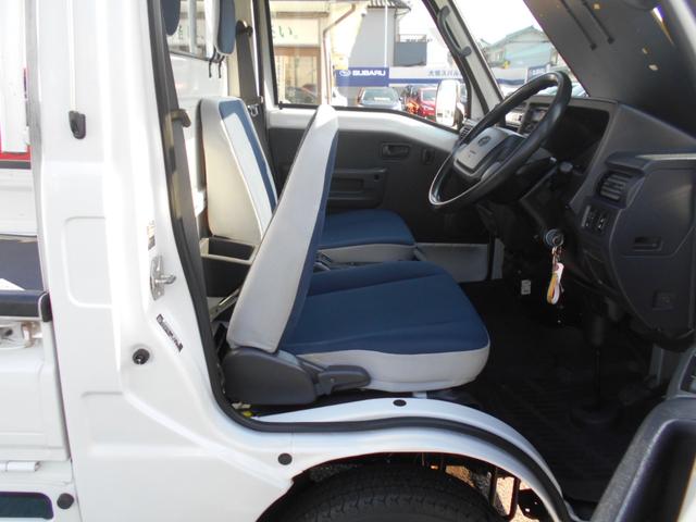 サンバートラック TC-SC スーパーチャージャー オートマ タイヤ4本新品 ワンオーナー エアコン パワステ パワーウィンド キーレス 社外アルミホイール トレーマット バイザー ゲートプロテクター スバルオリジナル 最終モデル(53枚目)