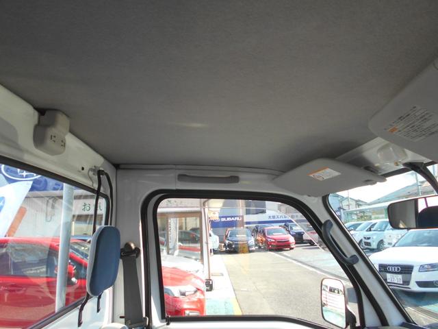 サンバートラック TC-SC スーパーチャージャー オートマ タイヤ4本新品 ワンオーナー エアコン パワステ パワーウィンド キーレス 社外アルミホイール トレーマット バイザー ゲートプロテクター スバルオリジナル 最終モデル(55枚目)