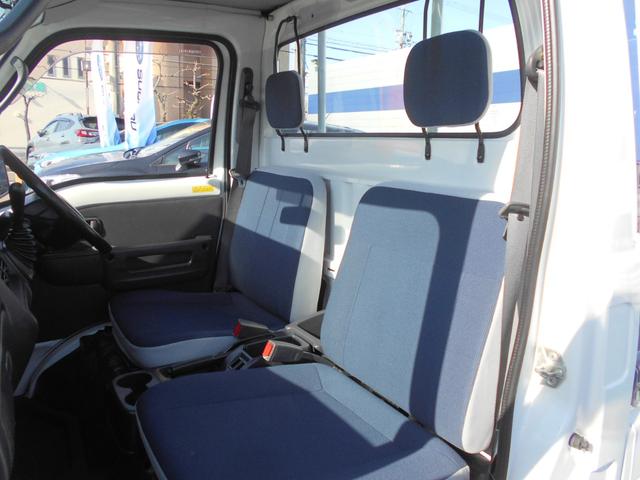 サンバートラック TC-SC スーパーチャージャー オートマ タイヤ4本新品 ワンオーナー エアコン パワステ パワーウィンド キーレス 社外アルミホイール トレーマット バイザー ゲートプロテクター スバルオリジナル 最終モデル(58枚目)