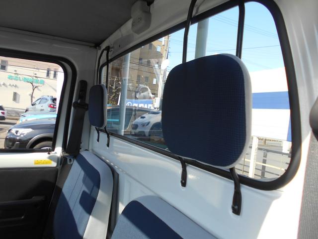 サンバートラック TC-SC スーパーチャージャー オートマ タイヤ4本新品 ワンオーナー エアコン パワステ パワーウィンド キーレス 社外アルミホイール トレーマット バイザー ゲートプロテクター スバルオリジナル 最終モデル(61枚目)