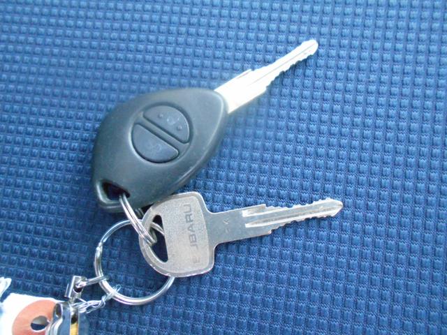 サンバートラック TC-SC スーパーチャージャー オートマ タイヤ4本新品 ワンオーナー エアコン パワステ パワーウィンド キーレス 社外アルミホイール トレーマット バイザー ゲートプロテクター スバルオリジナル 最終モデル(72枚目)