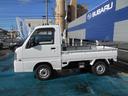サンバートラック TC-SC オートマ 禁煙 4WD スーパーチャージャー エアコン パワステ パワーウィンド キーレス フォグランプ ナビ ETC タイヤ4本新品 荷台マット ワイドバイザー マット スバルオリジナル 最終モデル 中古車画像_3