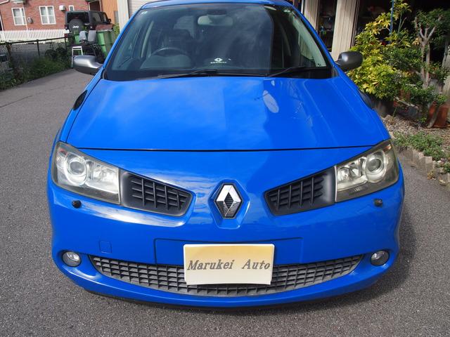RENAULT MEGANE SPORT | 2007 | BLUE | 105372 km | details RENAULT MEGANE SPORT | 2007 | BLUE | 105372 km | details