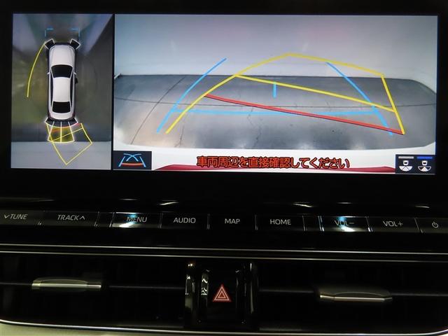 クラウンハイブリッド ＲＳアドバンス　Ｆｏｕｒ　４ＷＤ　革シート　サンルーフ　ハイブリッド　ナビ＆ＴＶ　メモリーナビ　フルセグ　バックカメラ　ＤＶＤ再生　ミュージックプレイヤー接続可　衝突被害軽減システム　ＥＴＣ　電動シート　スマートキー　寒冷地（14枚目）