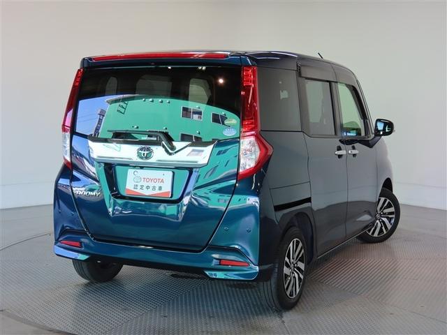 ルーミー カスタムＧ　ナビ＆ＴＶ　両側電動スライド　メモリーナビ　フルセグ　バックカメラ　ＤＶＤ再生　衝突被害軽減システム　ＥＴＣ　スマートキー　ＬＥＤヘッドランプ　アイドリングストップ　オートクルーズコントロール　ＣＤ（6枚目）