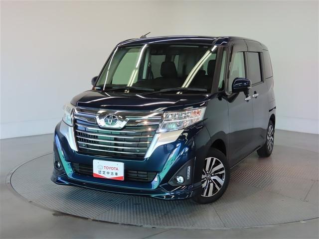 ルーミー カスタムＧ　ナビ＆ＴＶ　両側電動スライド　メモリーナビ　フルセグ　バックカメラ　ＤＶＤ再生　衝突被害軽減システム　ＥＴＣ　スマートキー　ＬＥＤヘッドランプ　アイドリングストップ　オートクルーズコントロール　ＣＤ（21枚目）