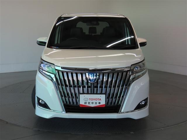 エスクァイア ハイブリッドGi ハイブリッド ナビ&TV 両側電動スライド メモリーナビ フルセグ 後席モニター バックカメラ DVD再生 衝突被害軽減システム ETC 3列シート スマートキー LEDヘッドランプ 乗車定員7人(3枚目)