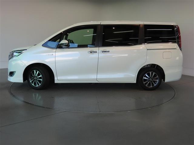 エスクァイア ハイブリッドGi ハイブリッド ナビ&TV 両側電動スライド メモリーナビ フルセグ 後席モニター バックカメラ DVD再生 衝突被害軽減システム ETC 3列シート スマートキー LEDヘッドランプ 乗車定員7人(4枚目)