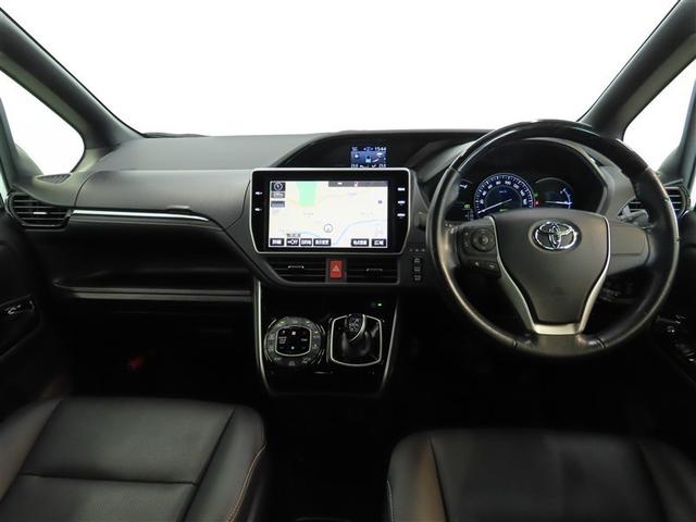 エスクァイア ハイブリッドGi ハイブリッド ナビ&TV 両側電動スライド メモリーナビ フルセグ 後席モニター バックカメラ DVD再生 衝突被害軽減システム ETC 3列シート スマートキー LEDヘッドランプ 乗車定員7人(12枚目)