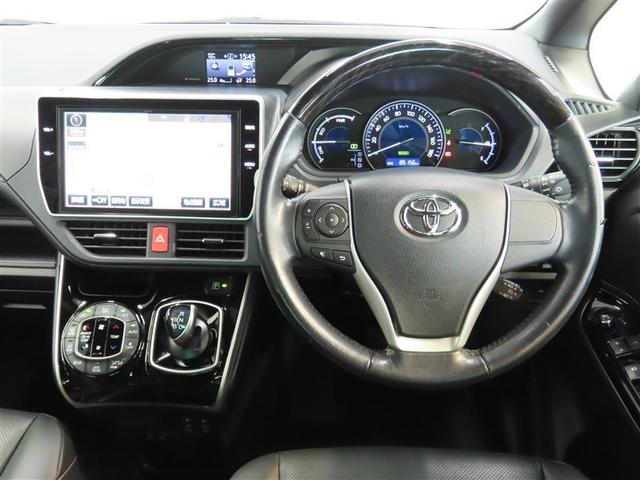 エスクァイア ハイブリッドGi ハイブリッド ナビ&TV 両側電動スライド メモリーナビ フルセグ 後席モニター バックカメラ DVD再生 衝突被害軽減システム ETC 3列シート スマートキー LEDヘッドランプ 乗車定員7人(30枚目)