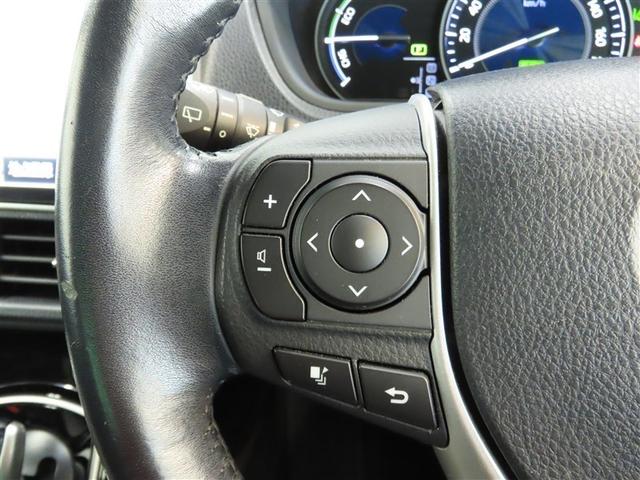 エスクァイア ハイブリッドGi ハイブリッド ナビ&TV 両側電動スライド メモリーナビ フルセグ 後席モニター バックカメラ DVD再生 衝突被害軽減システム ETC 3列シート スマートキー LEDヘッドランプ 乗車定員7人(34枚目)