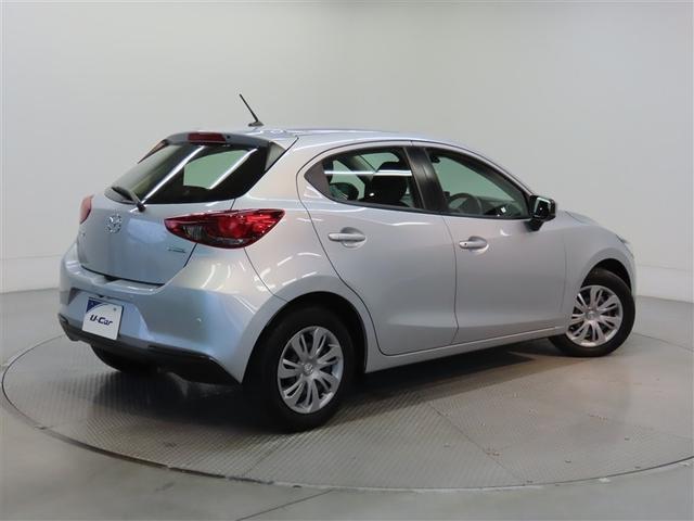 MAZDA2 15S メモリーナビ バックカメラ ミュージックプレイヤー接続可 衝突被害軽減システム ETC LEDヘッドランプ アイドリングストップ キーレス(5枚目)