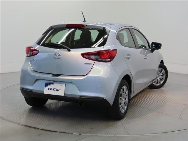 MAZDA2 15S メモリーナビ バックカメラ ミュージックプレイヤー接続可 衝突被害軽減システム ETC LEDヘッドランプ アイドリングストップ キーレス(6枚目)