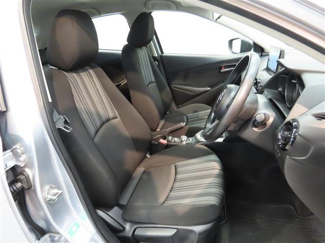 MAZDA2 15S メモリーナビ バックカメラ ミュージックプレイヤー接続可 衝突被害軽減システム ETC LEDヘッドランプ アイドリングストップ キーレス(10枚目)