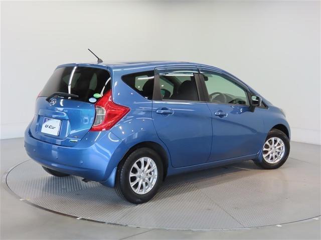 ノート Ｘ　ＤＩＧ－Ｓ　Ｖセレクション＋セーフティ　ナビ＆ＴＶ　メモリーナビ　フルセグ　バックカメラ　ＤＶＤ再生　衝突被害軽減システム　スマートキー　ＬＥＤヘッドランプ　アイドリングストップ　キーレス　アルミホイール　ＣＤ（5枚目）