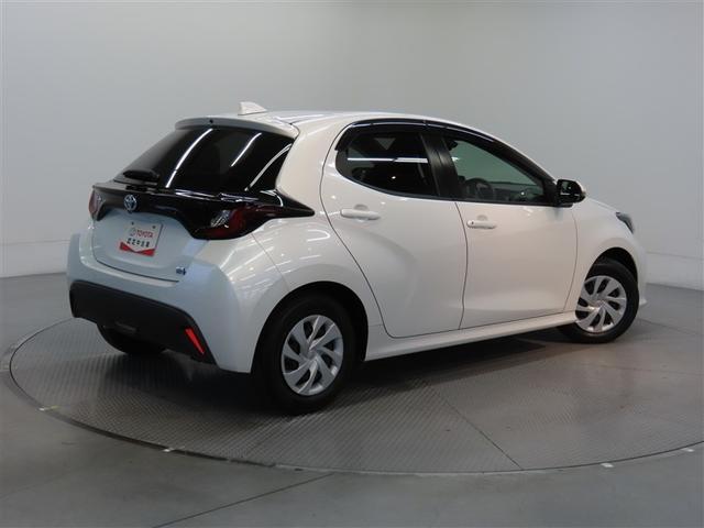 ヤリス ハイブリッドG ハイブリッド メモリーナビ バックカメラ ミュージックプレイヤー接続可 衝突被害軽減システム ETC スマートキー アイドリングストップ オートクルーズコントロール キーレス(6枚目)