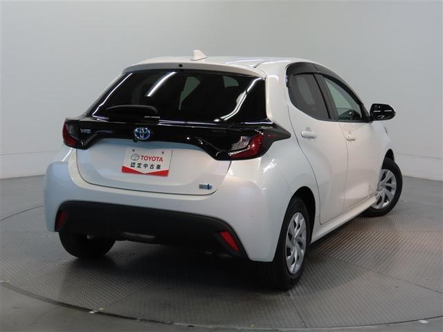 ヤリス ハイブリッドG ハイブリッド メモリーナビ バックカメラ ミュージックプレイヤー接続可 衝突被害軽減システム ETC スマートキー アイドリングストップ オートクルーズコントロール キーレス(7枚目)