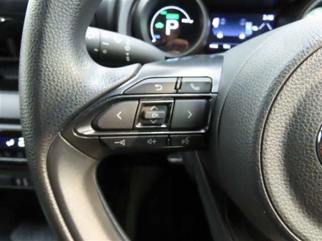 ヤリス ハイブリッドG ハイブリッド メモリーナビ バックカメラ ミュージックプレイヤー接続可 衝突被害軽減システム ETC スマートキー アイドリングストップ オートクルーズコントロール キーレス(34枚目)