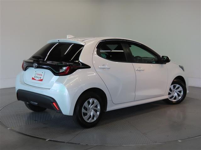 ヤリス G メモリーナビ バックカメラ ミュージックプレイヤー接続可 衝突被害軽減システム ETC スマートキー キーレス(6枚目)