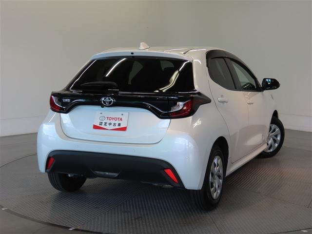 ヤリス G メモリーナビ バックカメラ ミュージックプレイヤー接続可 衝突被害軽減システム ETC スマートキー キーレス(7枚目)