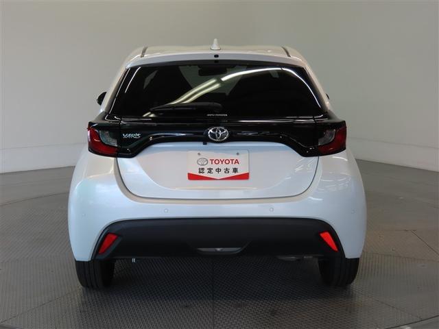 ヤリス G メモリーナビ バックカメラ ミュージックプレイヤー接続可 衝突被害軽減システム ETC スマートキー キーレス(8枚目)