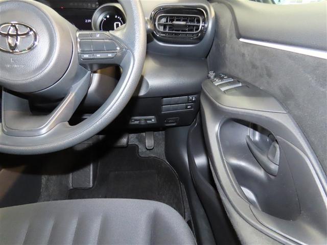 ヤリス G メモリーナビ バックカメラ ミュージックプレイヤー接続可 衝突被害軽減システム ETC スマートキー キーレス(16枚目)