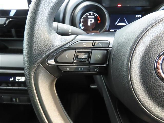 ヤリス G メモリーナビ バックカメラ ミュージックプレイヤー接続可 衝突被害軽減システム ETC スマートキー キーレス(34枚目)