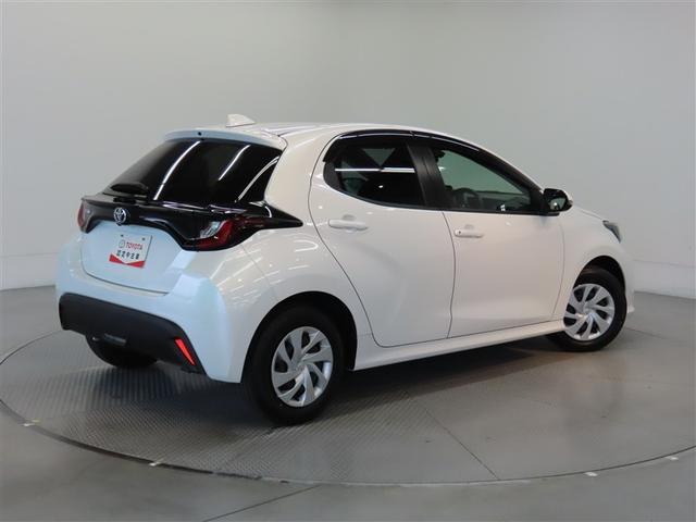 ヤリス G メモリーナビ バックカメラ ミュージックプレイヤー接続可 衝突被害軽減システム ETC スマートキー キーレス(6枚目)