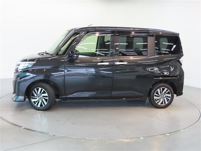 ルーミー カスタムG ナビ&TV 両側電動スライド メモリーナビ ワンセグ バックカメラ 衝突被害軽減システム ETC スマートキー LEDヘッドランプ アイドリングストップ オートクルーズコントロール キーレス CD(5枚目)