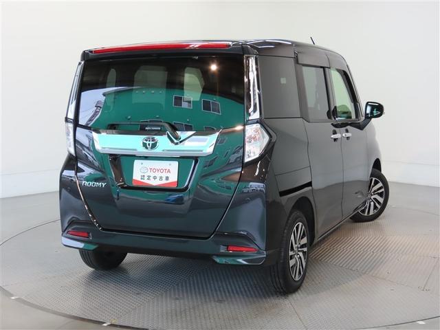 ルーミー カスタムG ナビ&TV 両側電動スライド メモリーナビ ワンセグ バックカメラ 衝突被害軽減システム ETC スマートキー LEDヘッドランプ アイドリングストップ オートクルーズコントロール キーレス CD(7枚目)