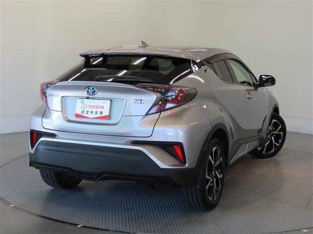 Ｃ－ＨＲ Ｇ　ハイブリッド　ナビ＆ＴＶ　メモリーナビ　フルセグ　バックカメラ　ＤＶＤ再生　衝突被害軽減システム　ＥＴＣ　スマートキー　ＬＥＤヘッドランプ　アイドリングストップ　オートクルーズコントロール　キーレス（6枚目）