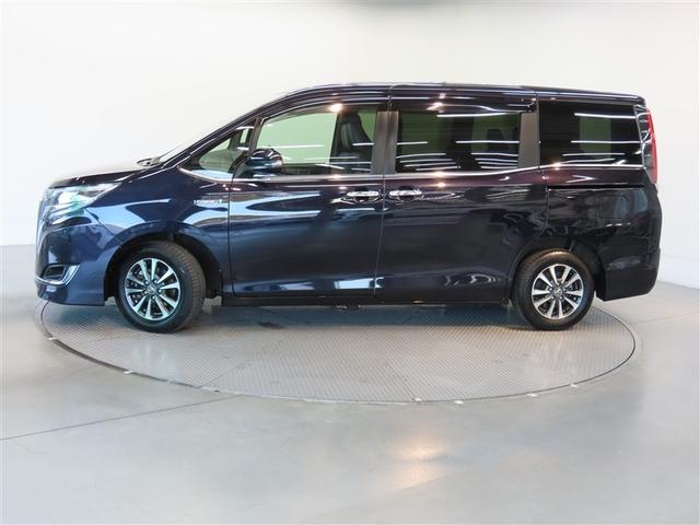 エスクァイア ハイブリッドGi ハイブリッド ナビ&TV 両側電動スライド メモリーナビ フルセグ 後席モニター バックカメラ DVD再生 衝突被害軽減システム ETC 3列シート スマートキー LEDヘッドランプ 乗車定員7人(4枚目)