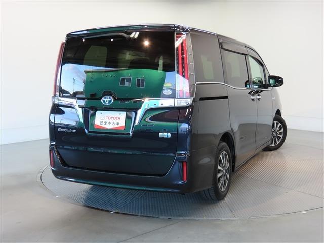 エスクァイア ハイブリッドGi ハイブリッド ナビ&TV 両側電動スライド メモリーナビ フルセグ 後席モニター バックカメラ DVD再生 衝突被害軽減システム ETC 3列シート スマートキー LEDヘッドランプ 乗車定員7人(6枚目)