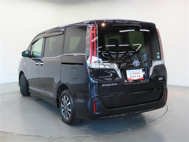 エスクァイア ハイブリッドGi ハイブリッド ナビ&TV 両側電動スライド メモリーナビ フルセグ 後席モニター バックカメラ DVD再生 衝突被害軽減システム ETC 3列シート スマートキー LEDヘッドランプ 乗車定員7人(26枚目)