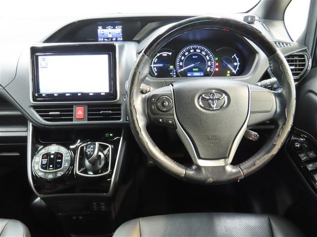 エスクァイア ハイブリッドGi ハイブリッド ナビ&TV 両側電動スライド メモリーナビ フルセグ 後席モニター バックカメラ DVD再生 衝突被害軽減システム ETC 3列シート スマートキー LEDヘッドランプ 乗車定員7人(30枚目)