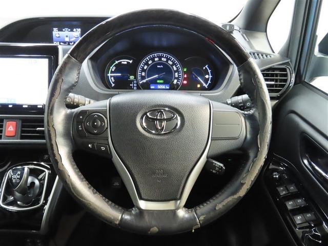 エスクァイア ハイブリッドGi ハイブリッド ナビ&TV 両側電動スライド メモリーナビ フルセグ 後席モニター バックカメラ DVD再生 衝突被害軽減システム ETC 3列シート スマートキー LEDヘッドランプ 乗車定員7人(33枚目)