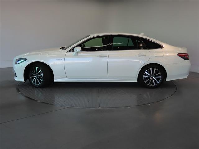 クラウンハイブリッド S Cパッケージ ハイブリッド ナビ&TV メモリーナビ フルセグ バックカメラ DVD再生 ミュージックプレイヤー接続可 衝突被害軽減システム ETC 電動シート スマートキー LEDヘッドランプ キーレス CD(4枚目)