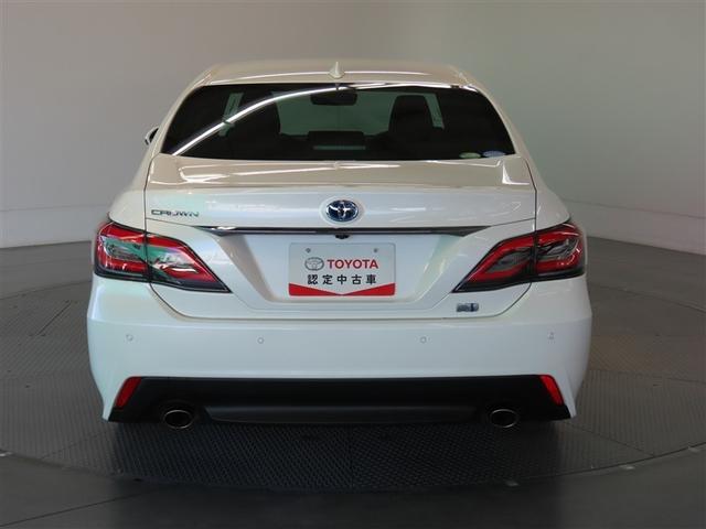 クラウンハイブリッド S Cパッケージ ハイブリッド ナビ&TV メモリーナビ フルセグ バックカメラ DVD再生 ミュージックプレイヤー接続可 衝突被害軽減システム ETC 電動シート スマートキー LEDヘッドランプ キーレス CD(7枚目)