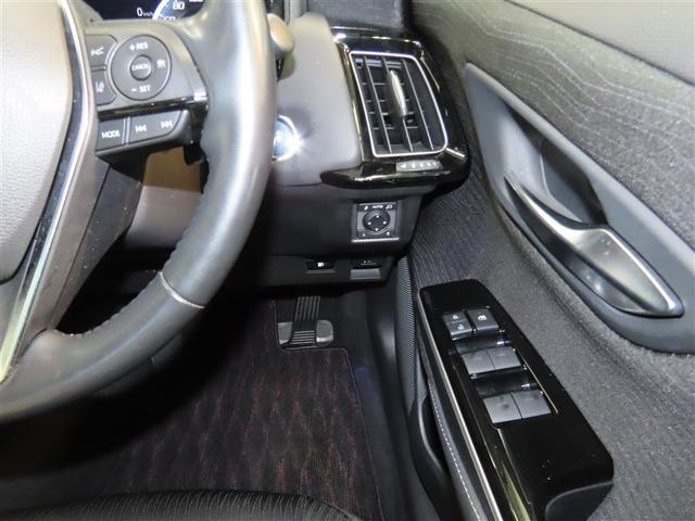 クラウンハイブリッド S Cパッケージ ハイブリッド ナビ&TV メモリーナビ フルセグ バックカメラ DVD再生 ミュージックプレイヤー接続可 衝突被害軽減システム ETC 電動シート スマートキー LEDヘッドランプ キーレス CD(16枚目)