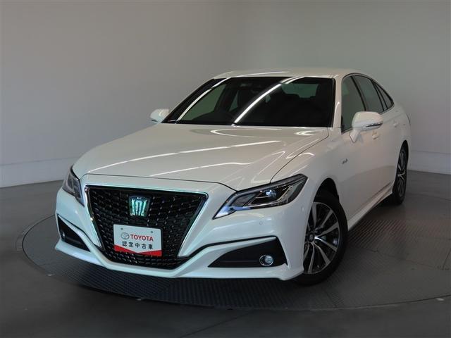 クラウンハイブリッド S Cパッケージ ハイブリッド ナビ&TV メモリーナビ フルセグ バックカメラ DVD再生 ミュージックプレイヤー接続可 衝突被害軽減システム ETC 電動シート スマートキー LEDヘッドランプ キーレス CD(21枚目)