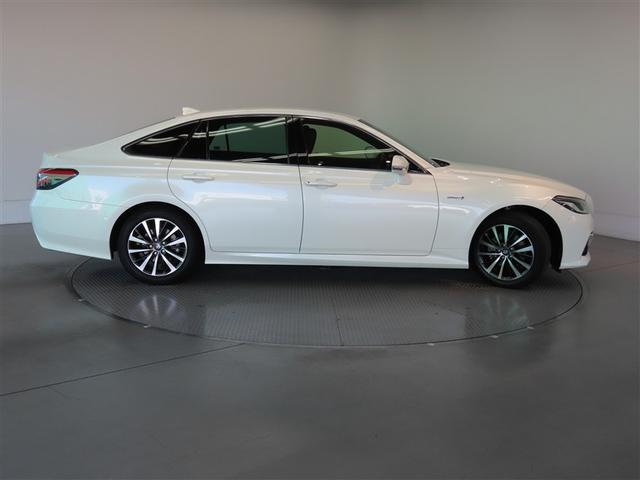 クラウンハイブリッド S Cパッケージ ハイブリッド ナビ&TV メモリーナビ フルセグ バックカメラ DVD再生 ミュージックプレイヤー接続可 衝突被害軽減システム ETC 電動シート スマートキー LEDヘッドランプ キーレス CD(22枚目)