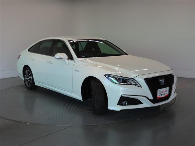 クラウンハイブリッド S Cパッケージ ハイブリッド ナビ&TV メモリーナビ フルセグ バックカメラ DVD再生 ミュージックプレイヤー接続可 衝突被害軽減システム ETC 電動シート スマートキー LEDヘッドランプ キーレス CD(23枚目)